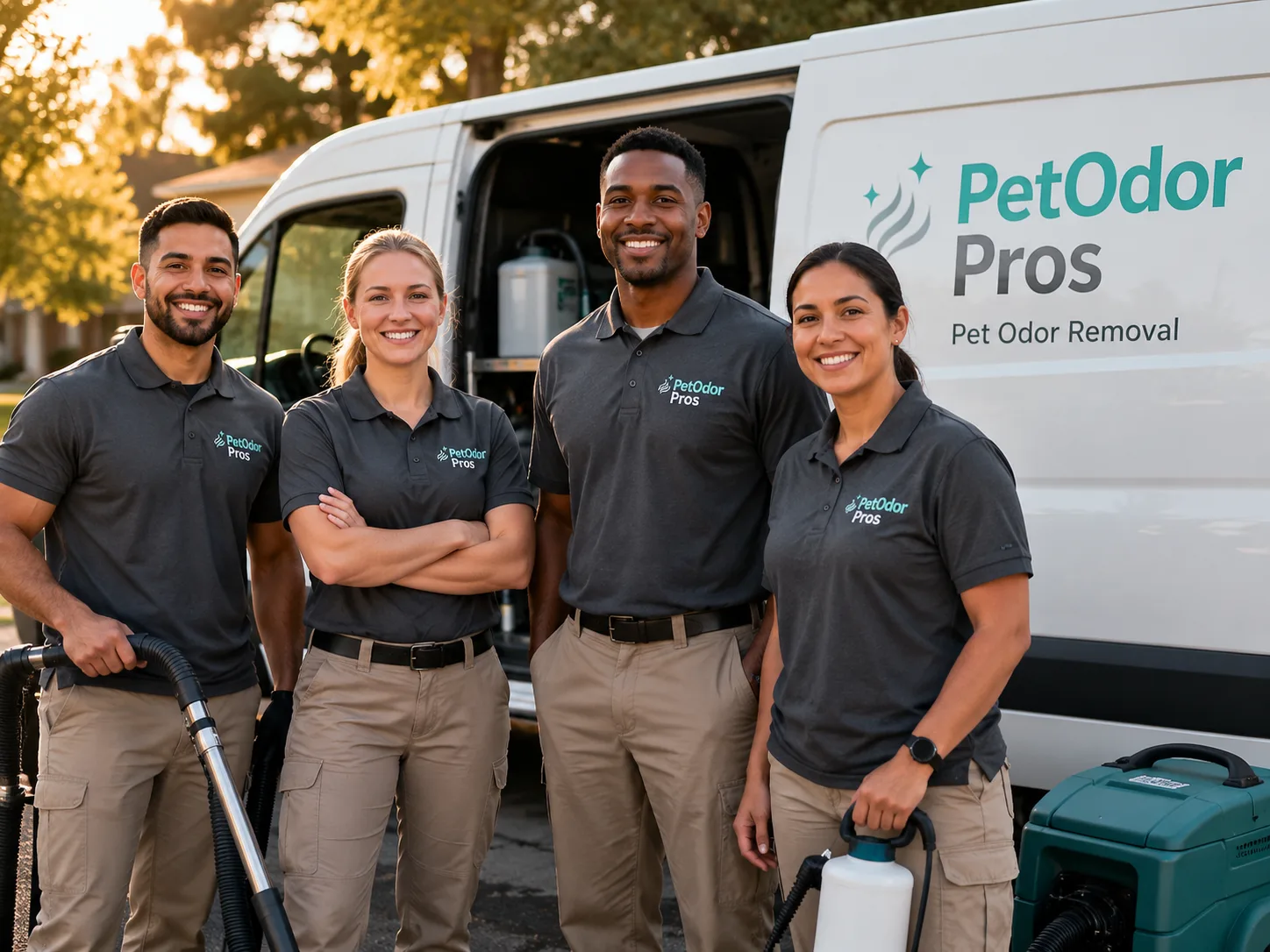 Pet Odor Removal team serving Sterling, ND